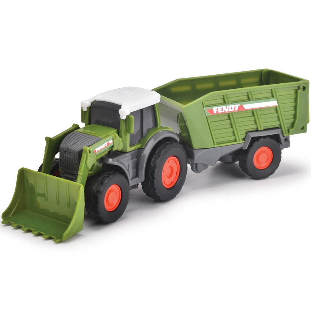 Set Dickie Toys Micro City Team 9 cm cu 5 vehicule