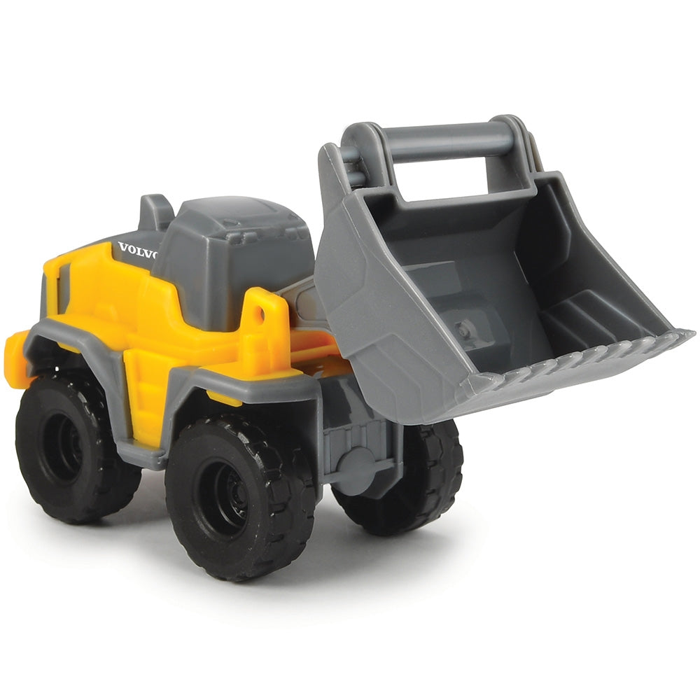 Set Dickie Toys Volvo Micro Workers 9 cm cu 5 vehicule