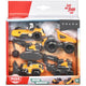 Set Dickie Toys Volvo Micro Workers 9 cm cu 5 vehicule