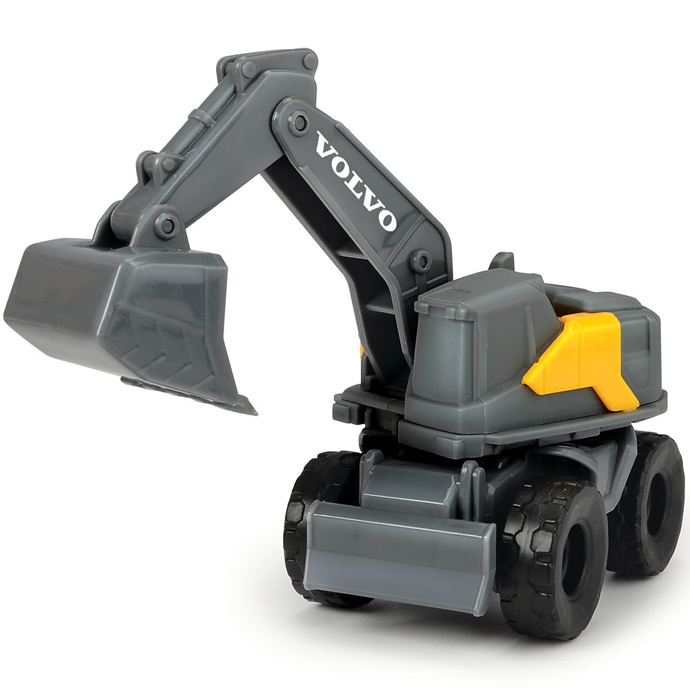 Set Dickie Toys Volvo Micro Workers 9 cm cu 5 vehicule