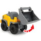 Set Dickie Toys Volvo Micro Workers 9 cm cu 5 vehicule