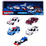 Set Majorette Alpine cu 5 masinute