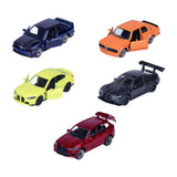 Set Majorette BMW cu 5 masinute