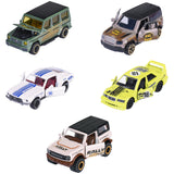 Set Majorette CastHeads cu 5 masinute