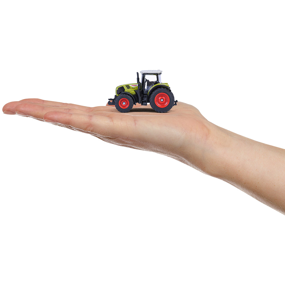 Set Majorette Claas Farm cu 5 vehicule