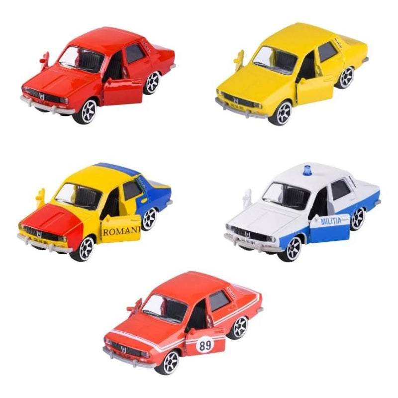 Set Majorette Dacia 1300 cu 5 masinute - gogobaby.ro