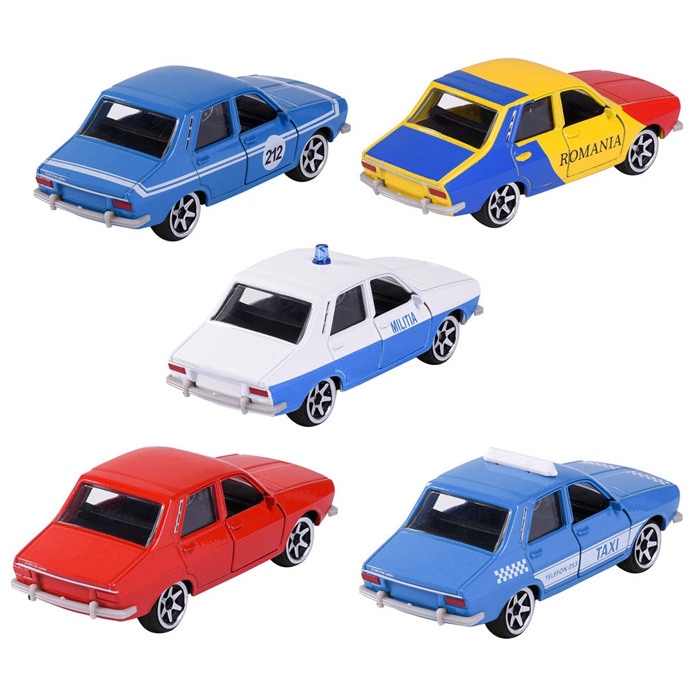 Set Majorette Dacia 1300 cu 5 masinute
