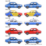Set Majorette Dacia 1300 cu 5 masinute