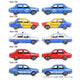 Set Majorette Dacia 1300 cu 5 masinute