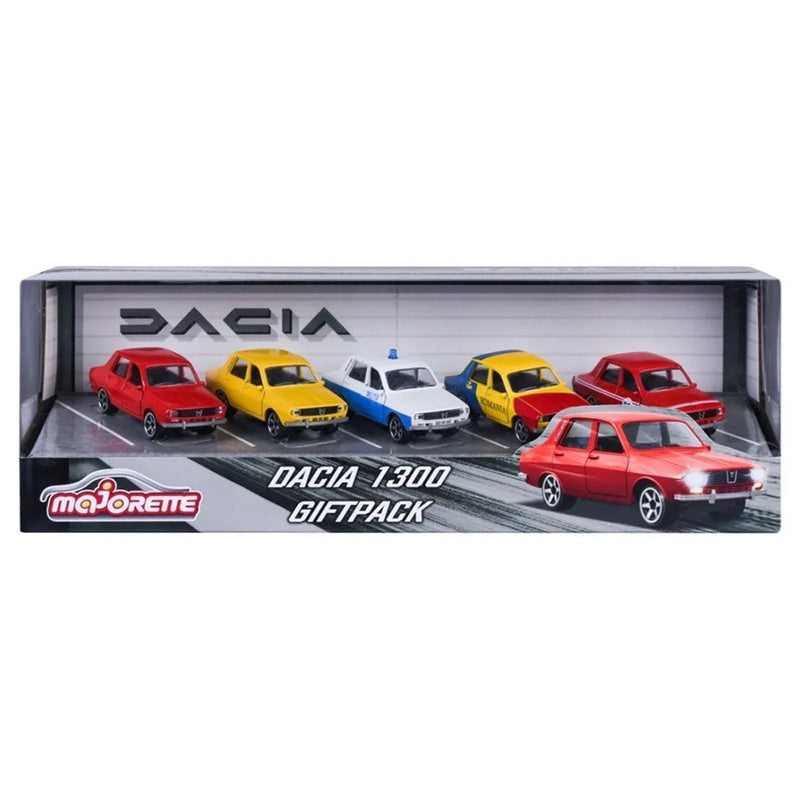 Set Majorette Dacia 1300 cu 5 masinute - gogobaby.ro