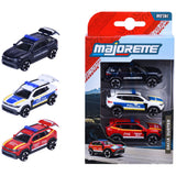 Set Majorette Dacia Duster cu 3 masinute