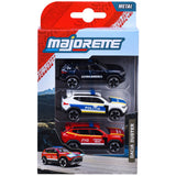 Set Majorette Dacia Duster cu 3 masinute