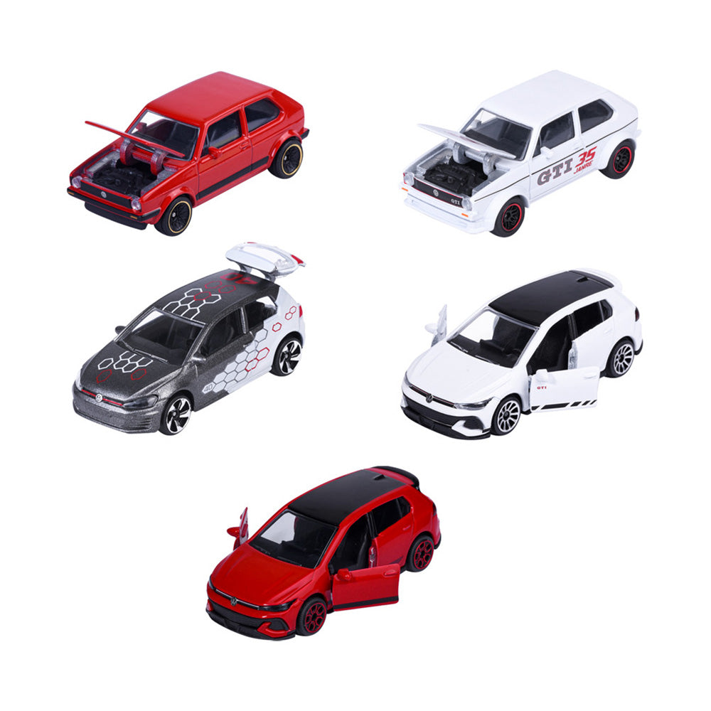 Set Majorette Golf GTI cu 5 masinute