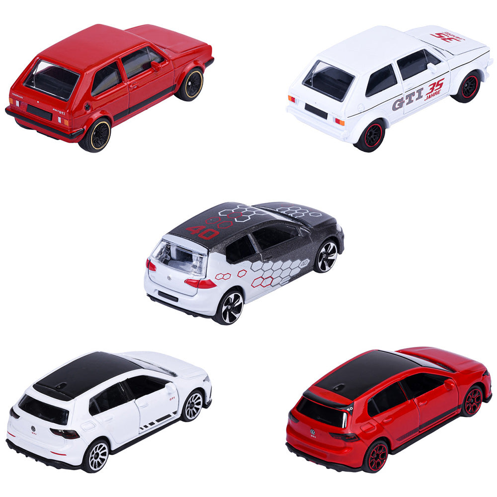 Set Majorette Golf GTI cu 5 masinute