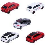 Set Majorette Golf GTI cu 5 masinute