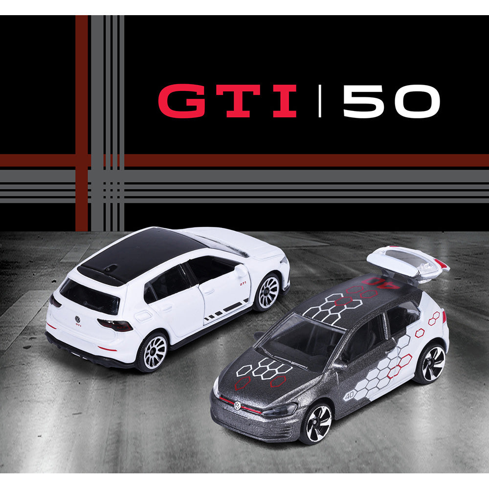 Set Majorette Golf GTI cu 5 masinute