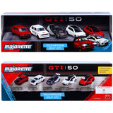 Set Majorette Golf GTI cu 5 masinute