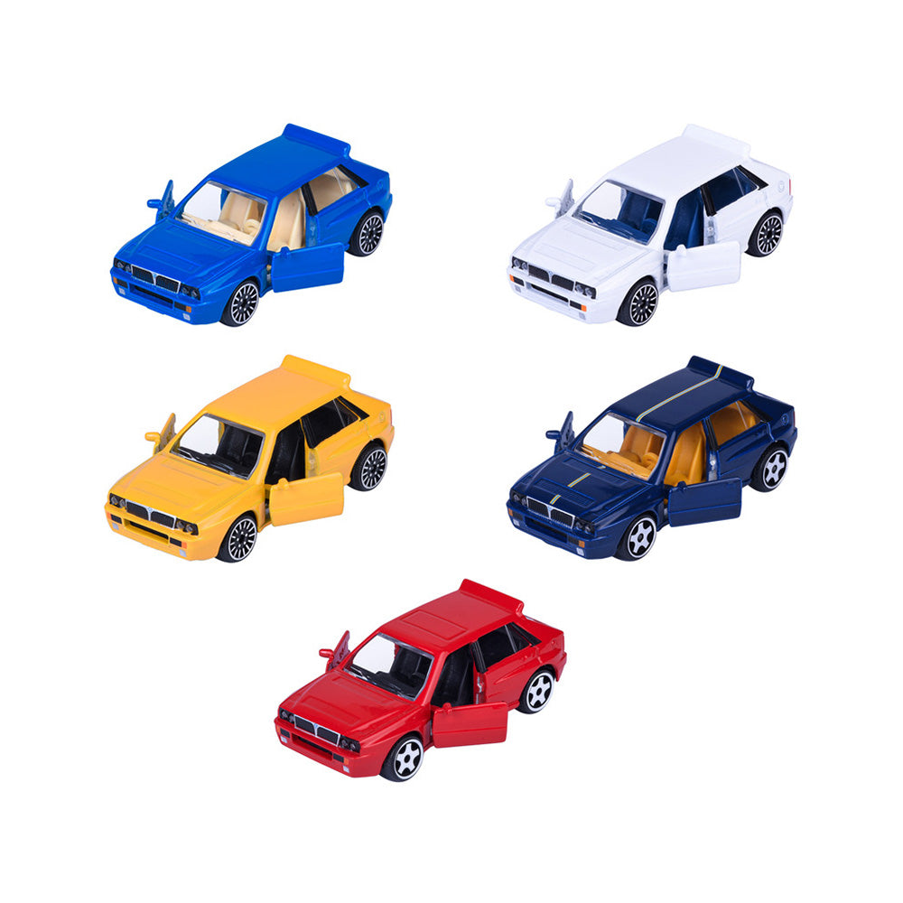 Set Majorette Lancia Delta cu 5 masinute
