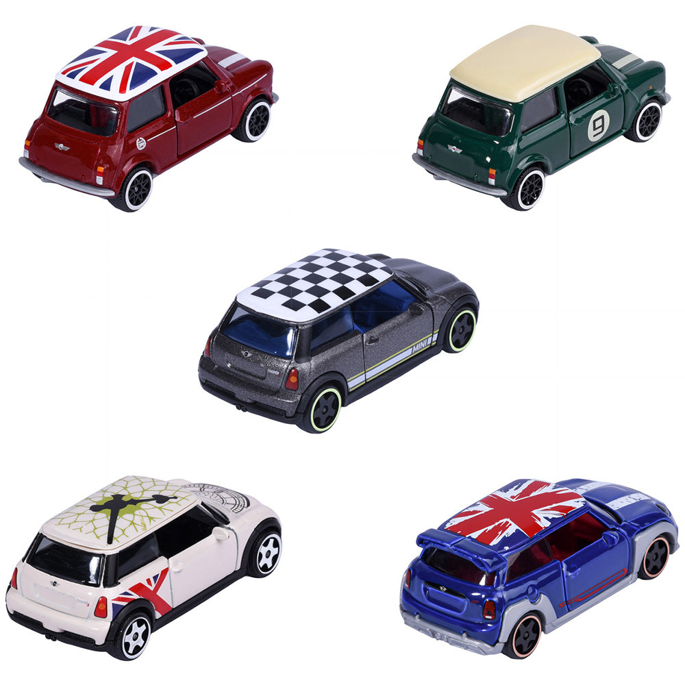 Set Majorette Mini Icons cu 5 masinute