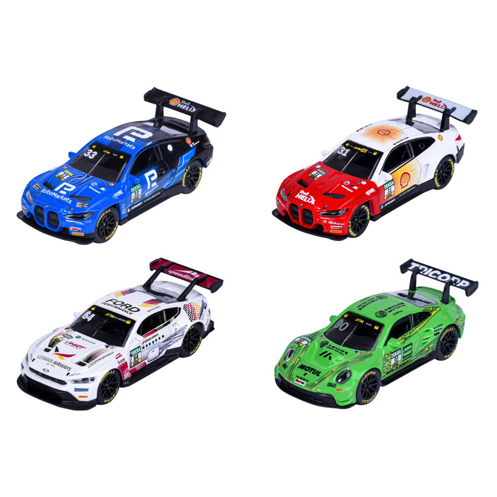 Set Majorette Motorsport DTM cu 4 masinute