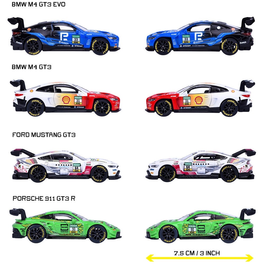 Set Majorette Motorsport DTM cu 4 masinute