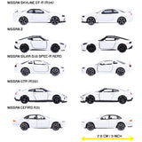 Set Majorette Nissan cu 5 masinute