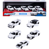 Set Majorette Nissan cu 5 masinute