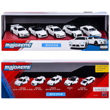 Set Majorette Nissan cu 5 masinute