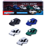 Set Majorette Peugeot 205 GTI cu 5 masinute