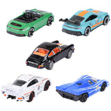 Set Majorette Porsche cu 5 masinute