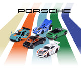 Set Majorette Porsche cu 5 masinute
