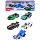 Set Majorette Porsche cu 5 masinute