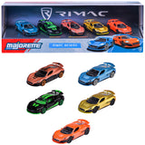 Set Majorette Rimac Nevera cu 5 masinute