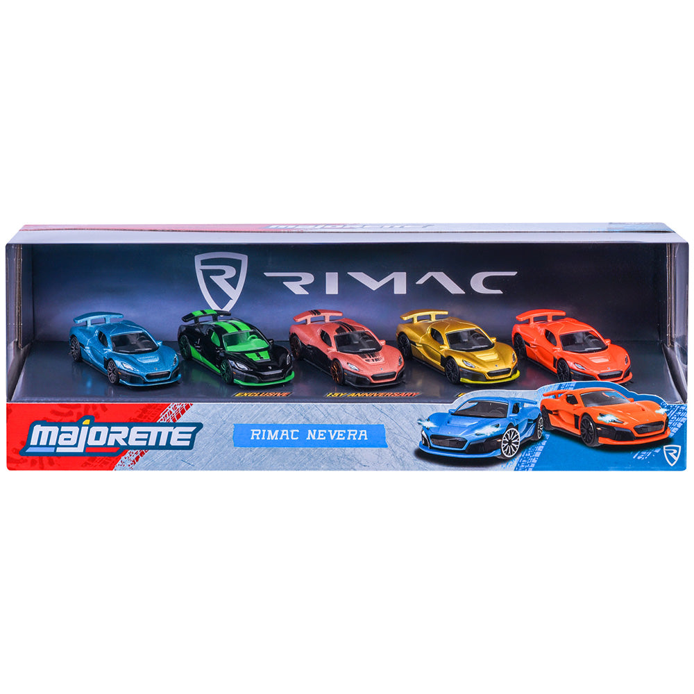 Set Majorette Rimac Nevera cu 5 masinute