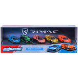 Set Majorette Rimac Nevera cu 5 masinute