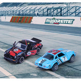 Set Majorette Vintage Racing cu 5 masinute
