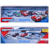Set Majorette Vintage Racing cu 5 masinute