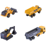 Set Majorette Volvo Construction cu 4 vehicule