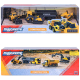 Set Majorette Volvo Construction cu 4 vehicule