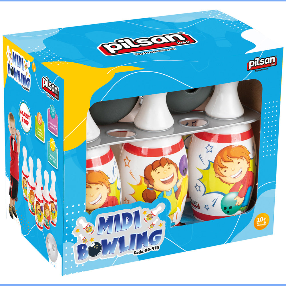 Set Pilsan Midi Bowling