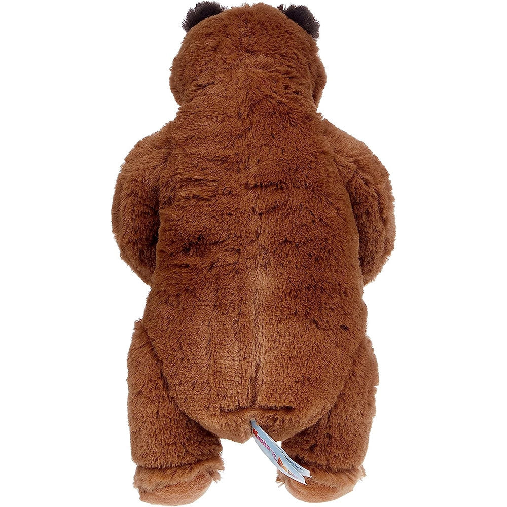 Set Simba Masha and the Bear Masha 12 cm cu ursulet de plus 25 cm si 4 animale - gogobaby.ro