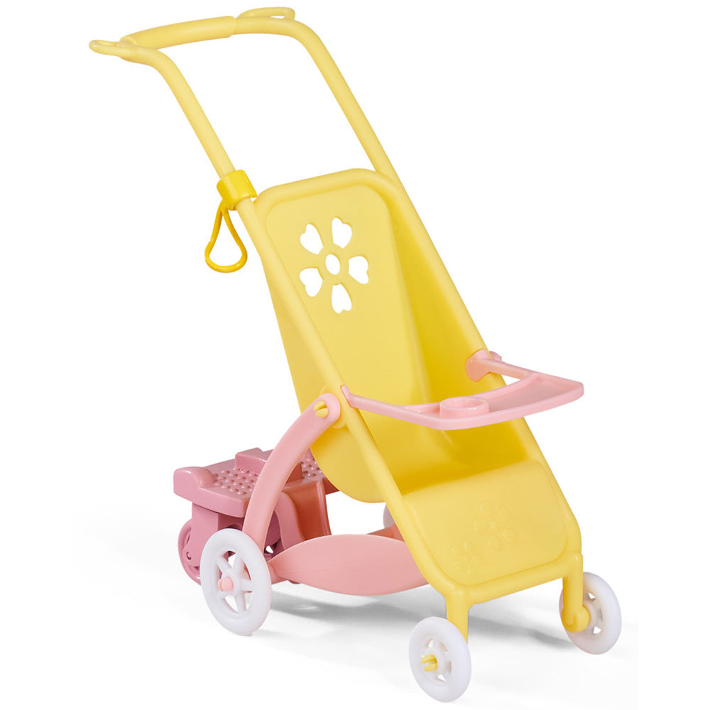 Set Simba Steffi Love Family Walk cu 3 papusi si 2 accesorii