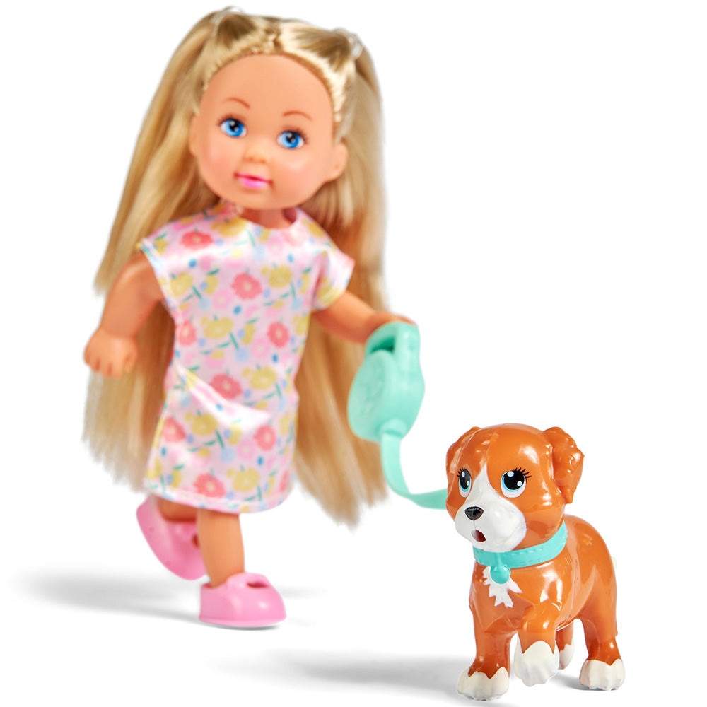 Set Simba Steffi Love Family Walk cu 3 papusi si 2 accesorii