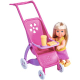 Set Simba Steffi Love Happy Family cu 4 papusi si 11 accesorii