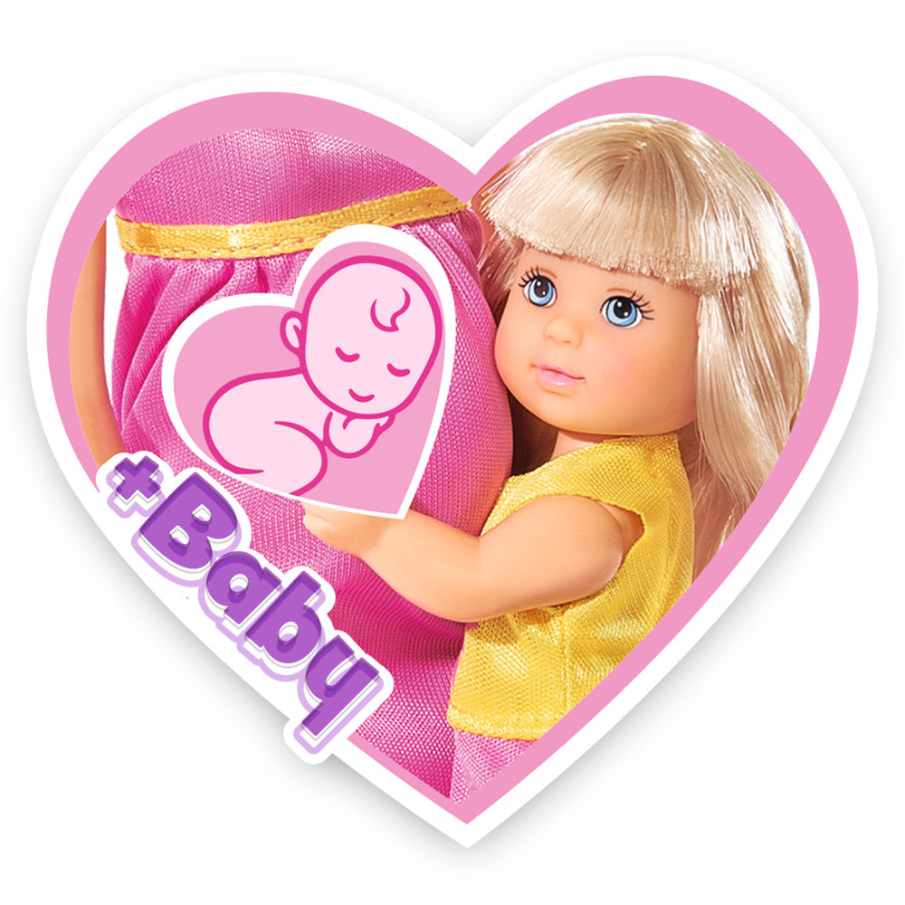 Set Simba Steffi Love Happy Family cu 4 papusi si 11 accesorii