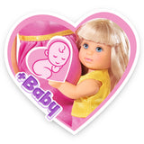 Set Simba Steffi Love Happy Family cu 4 papusi si 11 accesorii