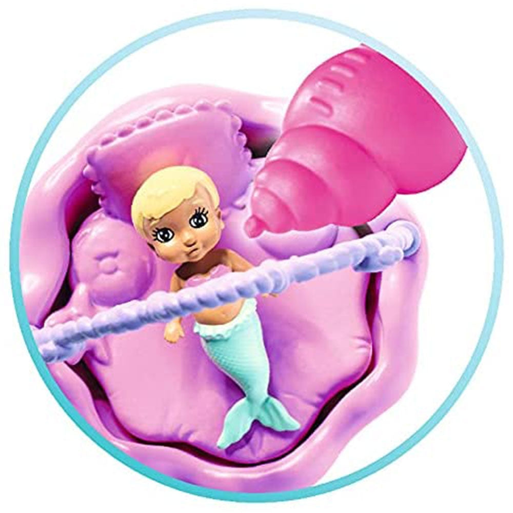 Set Simba Steffi Love Mermaid Family papusa Steffy 29 cm, papusa Kevin 29 cm si accesorii - gogobaby.ro
