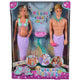 Set Simba Steffi Love Mermaid Family papusa Steffy 29 cm, papusa Kevin 29 cm si accesorii