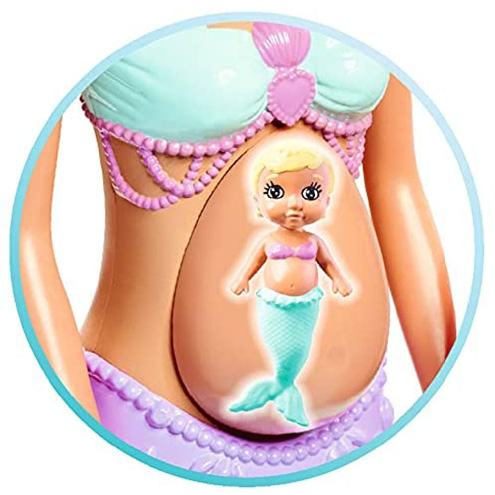 Set Simba Steffi Love Mermaid Family papusa Steffy 29 cm, papusa Kevin 29 cm si accesorii - gogobaby.ro