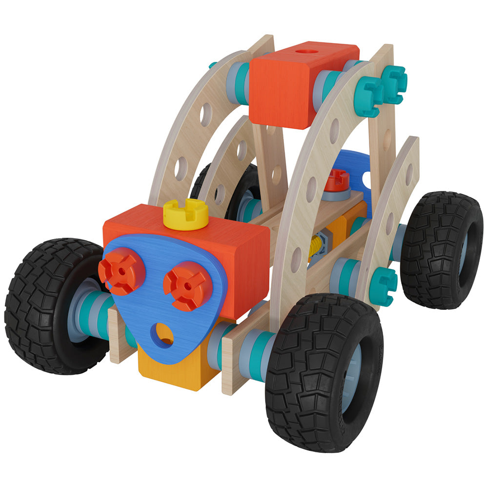Set constructie Eichhorn Construct Beach Vehicle 84 piese